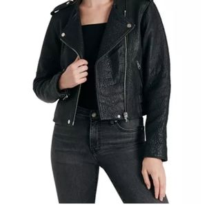 Authentic Leather Lucky Brand Moto Jacket / SOLD